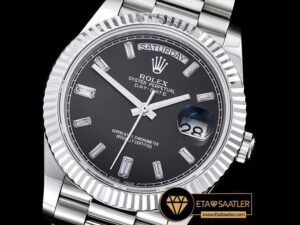 RDD0206B - DayDate 228206 Flt SSSS Black Diam BP Swiss 2836 - 01.jpg